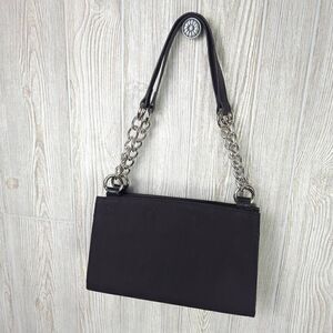Miche Classic Black Women’s Shoulder Bag Purse With Metal Chain Strap